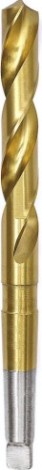 Сверло по металлу Профоснастка №2538 Эксперт D 26,5 мм Конус Морзе 3 HSSE M35 Co5 din 345 [30205538]