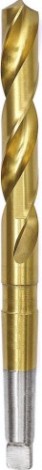 Сверло по металлу Профоснастка №2540 Эксперт D 27 мм Конус Морзе 3 HSSE M35 Co5%/ din 345 [30205540]