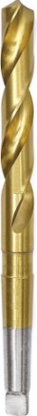Сверло по металлу Профоснастка №2552 Эксперт D 30 мм Конус Морзе 3 HSSE M35 Co5%/ din 345 [30205552]