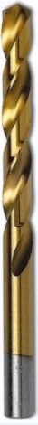 Сверло по металлу Профоснастка №433 Эксперт D 10,6 мм HSS M2 TIN (6542)/135° din 338 (уп6шт) [30202113]