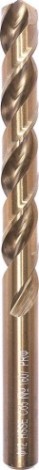 Сверло по металлу Профоснастка №520 Эксперт D 3,3 мм HSS M35 Co /130° DIN 338 [30203040]
