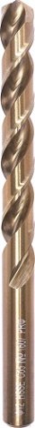 Сверло по металлу Профоснастка №587 Эксперт D 10 мм HSS M35 Co /130° DIN 338 [30203107]