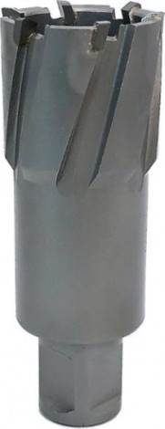 Сверло по металлу Профоснастка D12 L=55/92 мм №301 WELDON19 TCT корончатое [40105001]