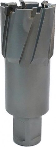 Сверло по металлу Профоснастка D22 L=55/92 мм №315 WELDON19 TCT корончатое [40105015]