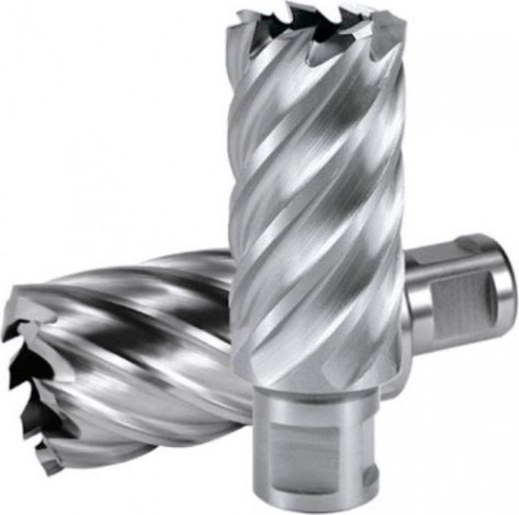 Сверло по металлу Профоснастка D52 L=55/88 мм №46 WELDON19 HSS M2 корончатое [40101046]