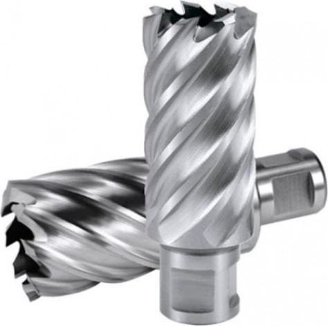 Сверло по металлу Профоснастка D60 L=55/88 мм №54 WELDON19 HSS M2 корончатое [40101054]