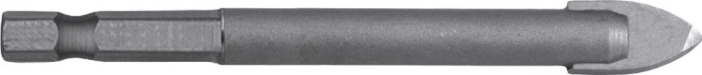 Сверло по стеклу и керамике HELLER 6,5х78 мм [TD50095]