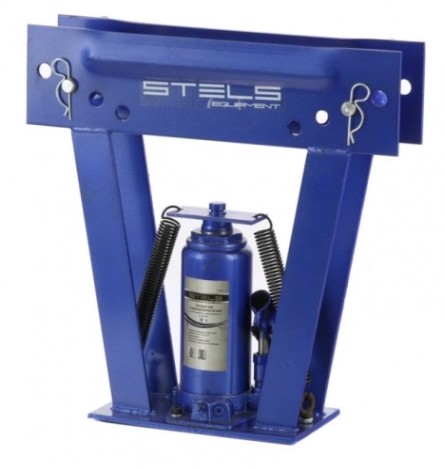 Трубогиб гидравлический STELS 1/2"–1" 8 т, в комплекте с башмаками кейс [18115]