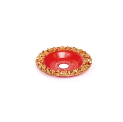 Твердосплавная чашка METALLICA Ultra 125х22,2 мм #8 шлифовальная, плоская, по дереву [900987]