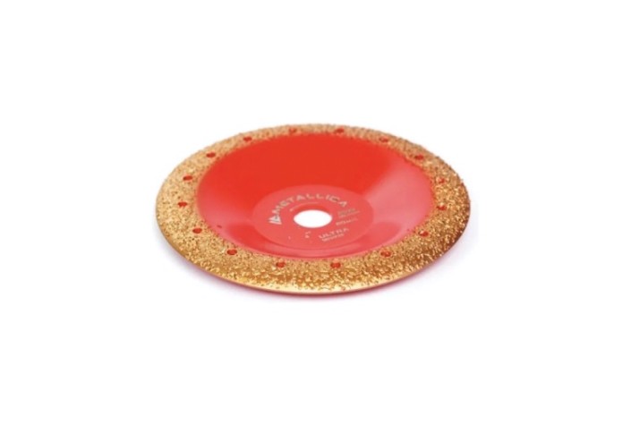 Твердосплавная чашка METALLICA Ultra 180х22,2 мм #24 шлифовальная, закругленная, по дереву [901038]