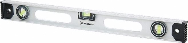 Уровень строительный MATRIX "Рельс" 1000 мм 34029 [34029]