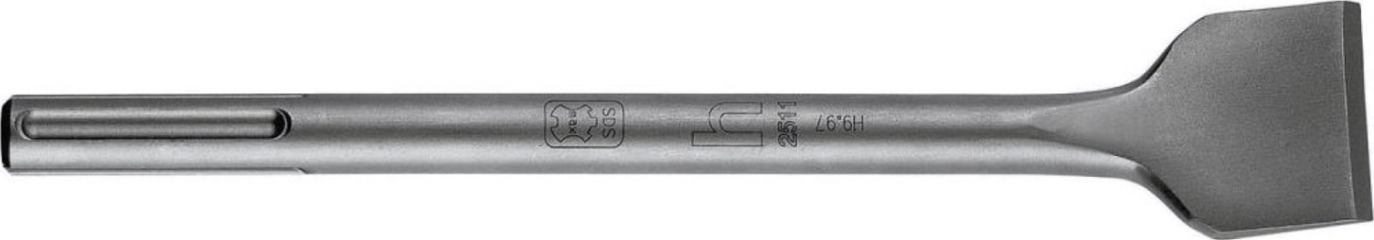Зубило SDS-max HELLER резец лопаточный (изогнутый) 50x300 мм [TD22832]