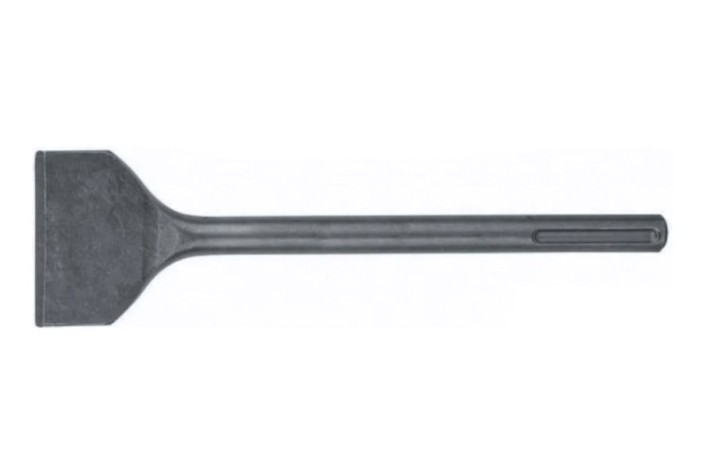 Зубило SDS-max METALLICA Optima 25х400/260 мм плоское по бетону [906859]