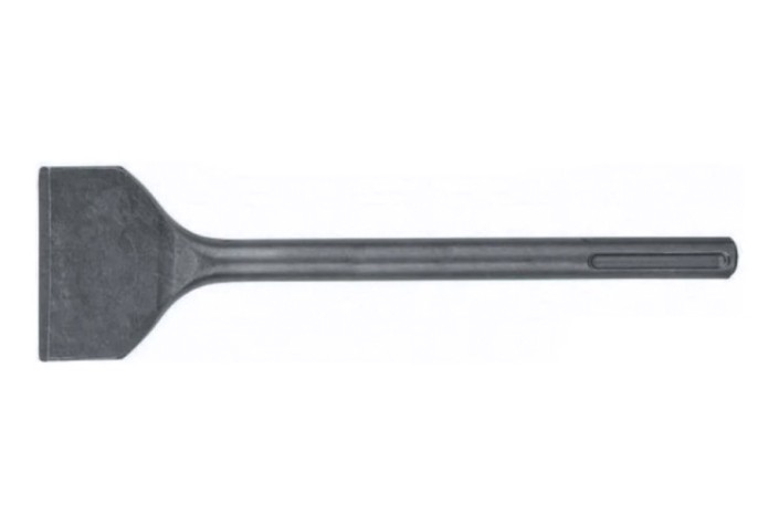 Зубило SDS-max METALLICA Optima 25х600/460 мм плоское по бетону [906866]