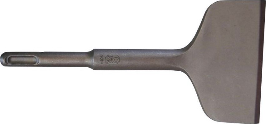 Зубило SDS-plus HELLER для удаления плитки 75х165 мм [TD16811]