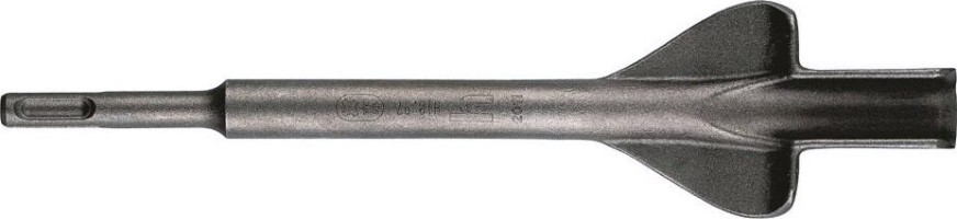 Зубило SDS-plus HELLER загнутое скругленное 22х250 мм [TD22835]